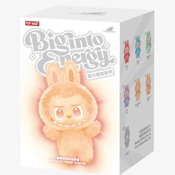 POP MART Other - POP MART The Monsters Big into Energy Series Labubu